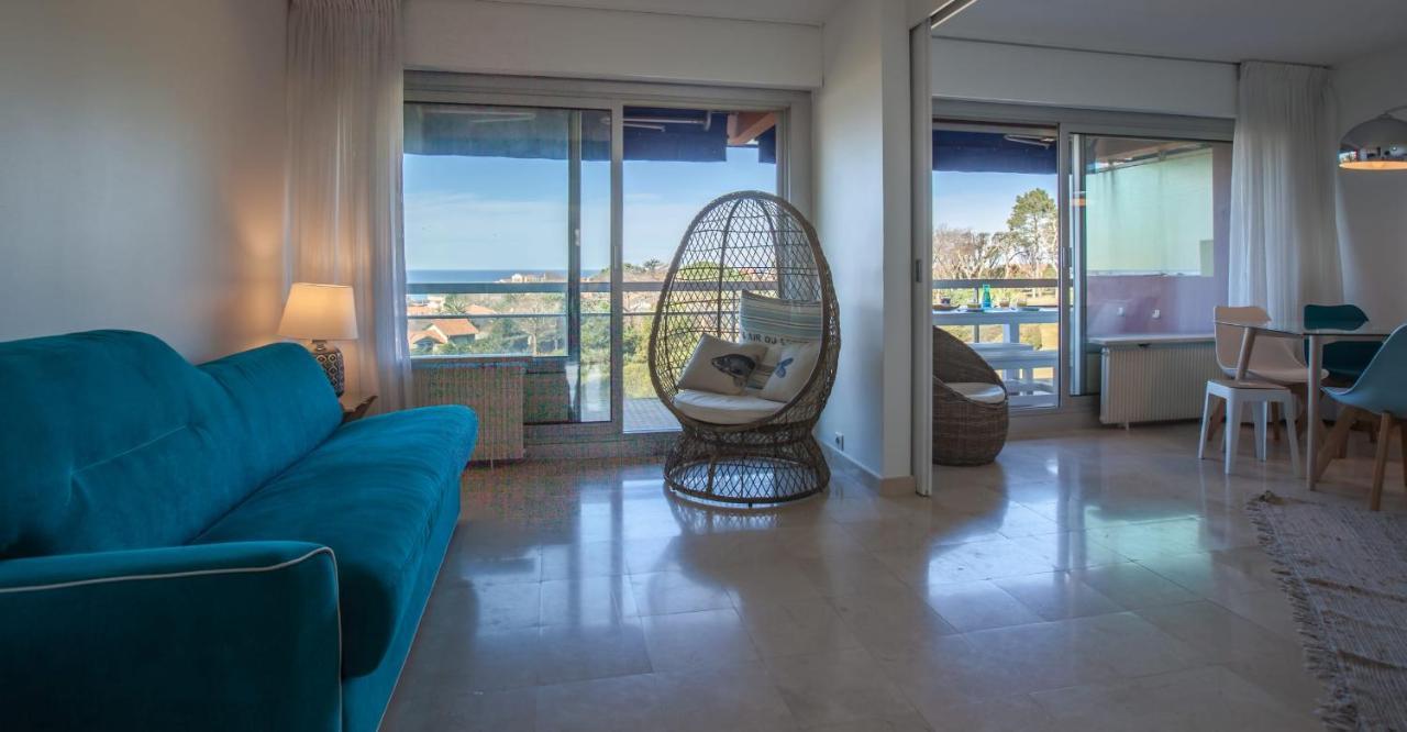 Guestready - Large Apartment With Swimming Pool Sea View Biarritz Buitenkant foto