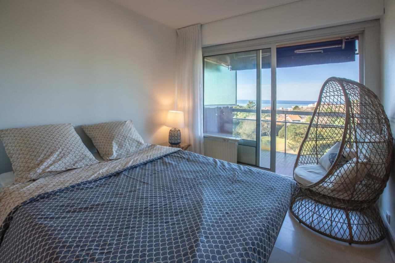 Guestready - Large Apartment With Swimming Pool Sea View Biarritz Buitenkant foto